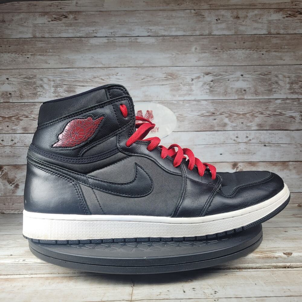 Air Jordan 1 Retro OG Men Size 14 High Black Gym Red Athletic Basketball Shoes